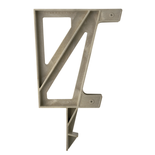 Dekmate Bench Bracket - Khaki - Plastic - Hardware Included | Rona