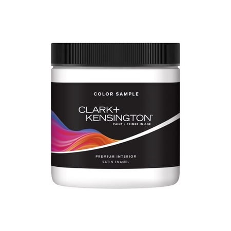 Clark+Kensington Neutral Water-Based Paint Sample 8 Oz 