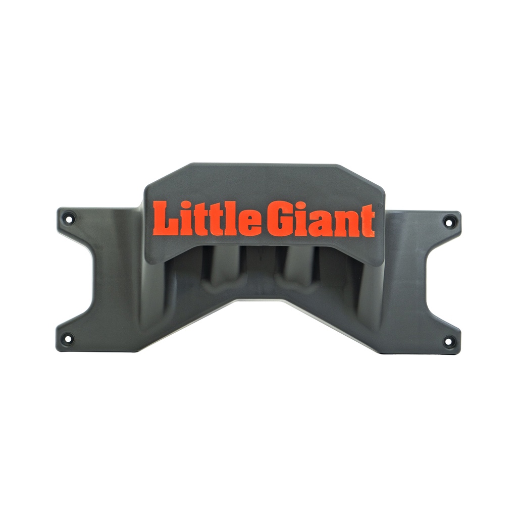 Little Giant Plastic Polymer Black Ladder Wall Rack 1 Pk