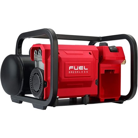 Milwaukee M18 FUEL 2 Gal Horizontal Portable Quiet Air Compressor 135 PSI