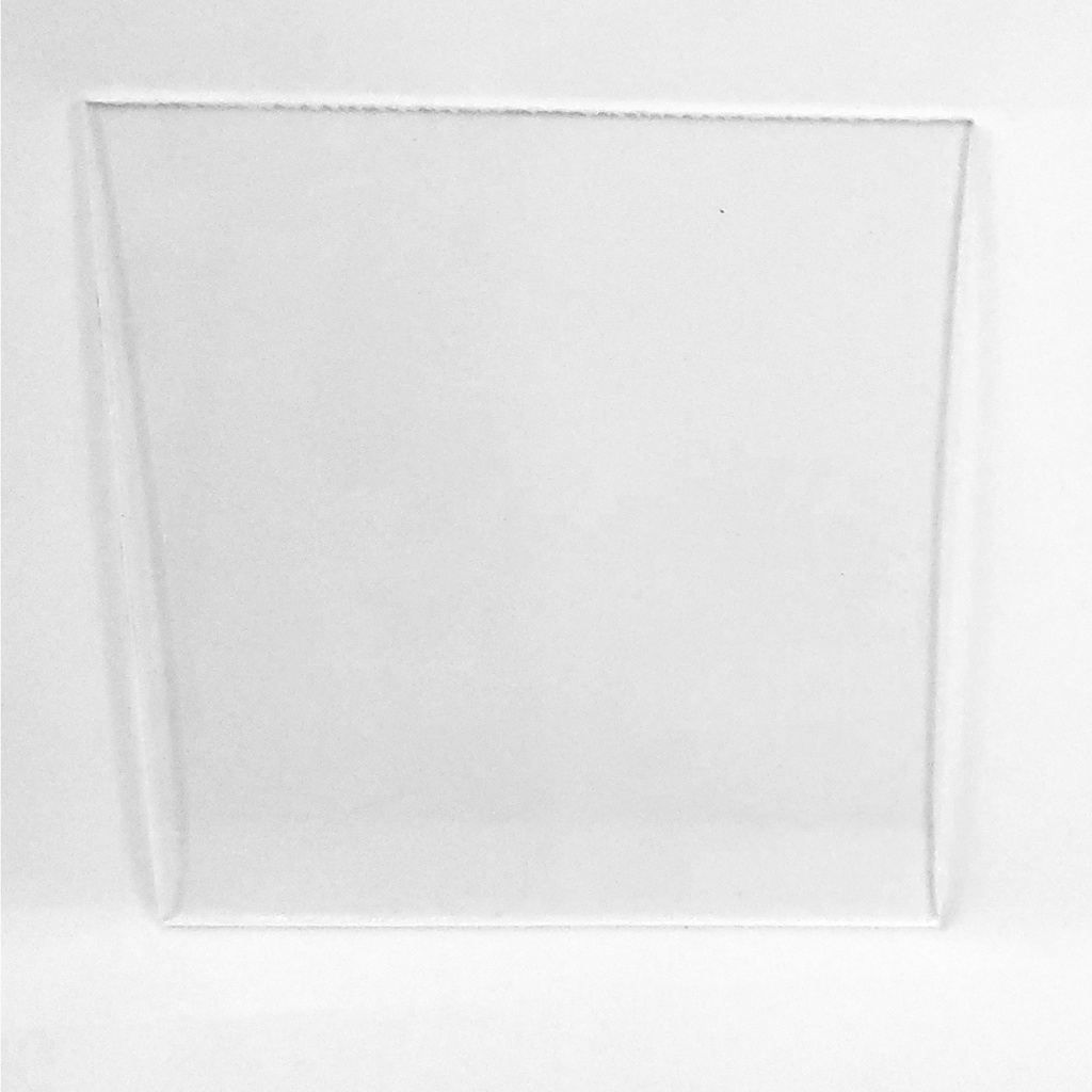 Ondura Tuftex Clear Single Acrylic Sheet 48 in. W X 48 in. L X 3 Mm