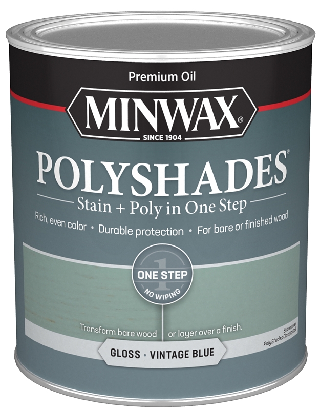 STAIN&POLY GLS VNBLU 1QT