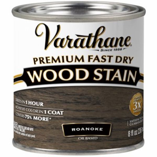Premium Fast Dry Wood Stain, Roanoke, 1/2 Pt
