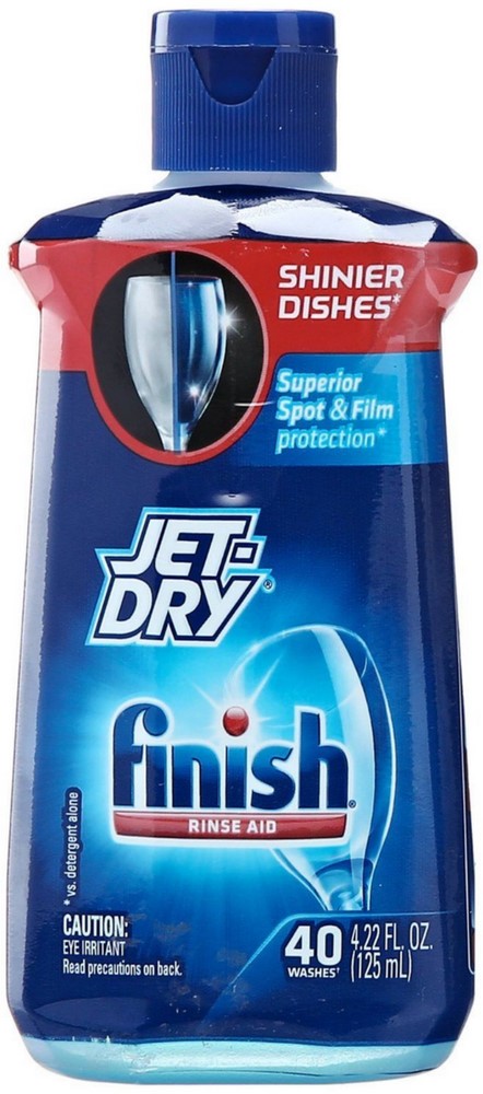 Finish Jet-Dry Dishwasher Rinse Aid, 4.22 Fl Oz