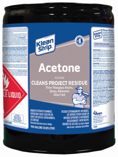 [1053123] ACETONE LIQUID 5GAL