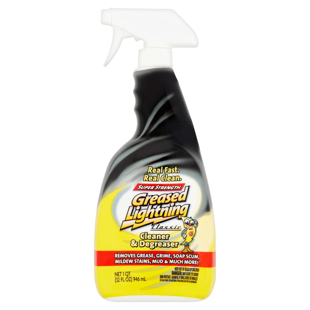 Greased Lightning Classic Cleaner & Degreaser 1 Qt.