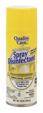 Quality Care Antibacterial Spray Disinfectant