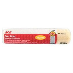 [Case of 12] Knit/4 in. X 9 in. W Regular Paint Roller Cover