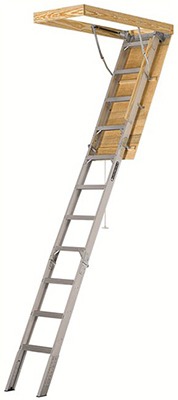 [1098920] ATTIC LADDER10'ALUM 22 W