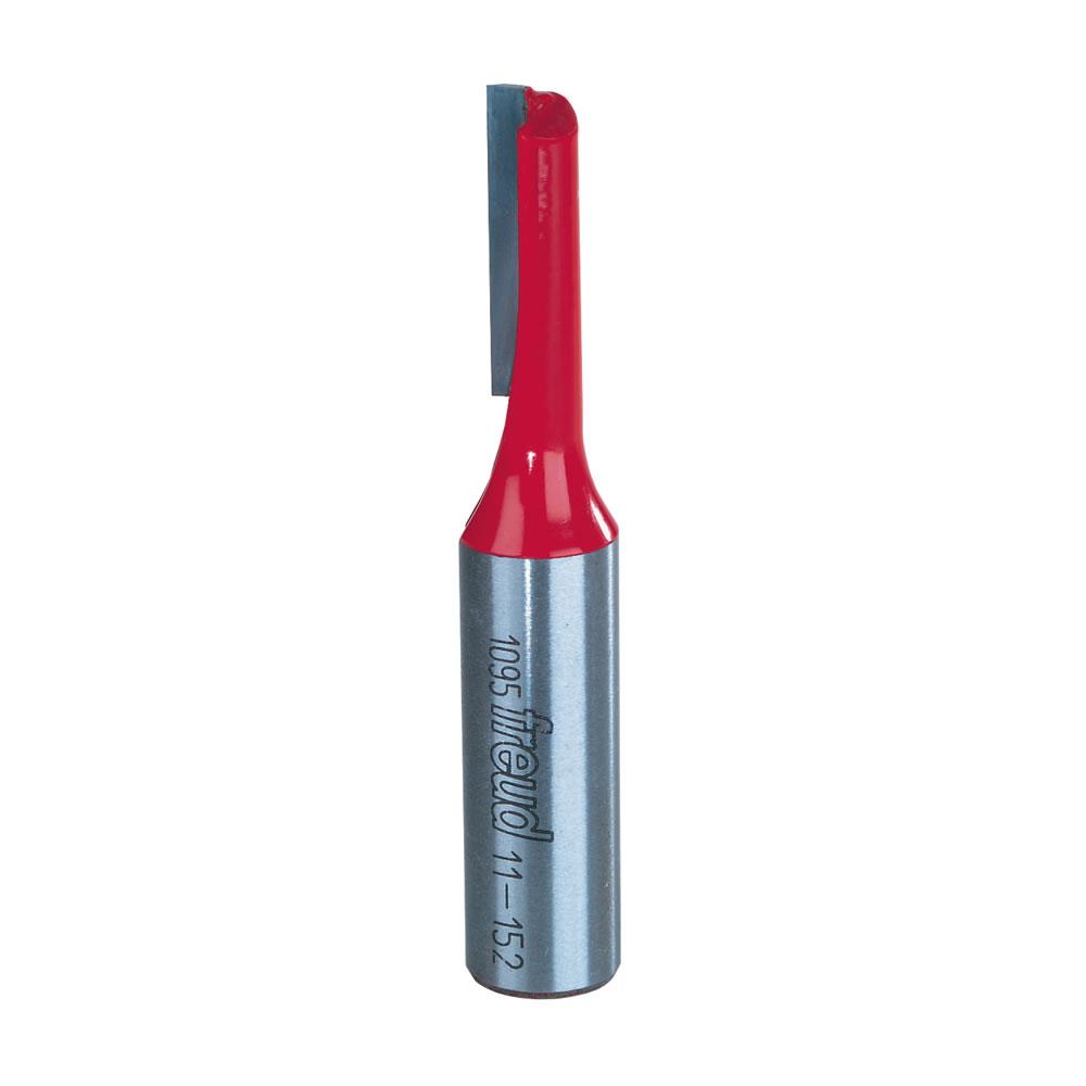 Freud 5/16 in. (Dia.) Single Flute Straight Bit with 1/2 in. Shank - 11-152