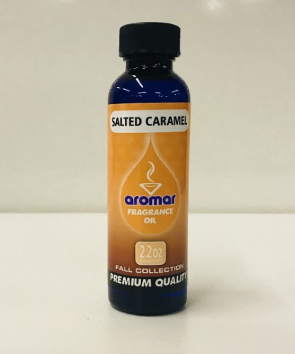 Aromar Aromatherapy Spa Collection Essential Aromatic Fragrance Oil Salted Caramel 2.2oz Made in Usa