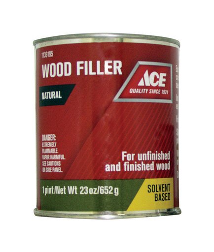 Natural Wood Filler 23 Oz.