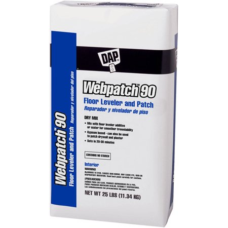 [1139559] DAP Webpatch 90 Off-White Patch and Leveler 25 Lb