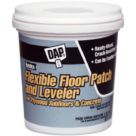 DAP Flexible Floor Ready to Use Gray Patch and Leveler 1 Qt