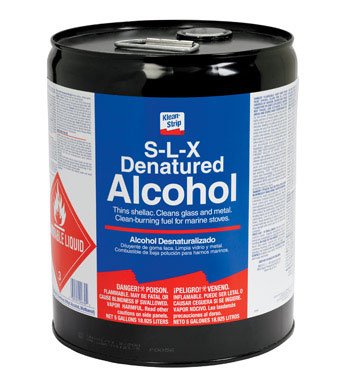 ALCOHOL DENATURED 5 GAL
