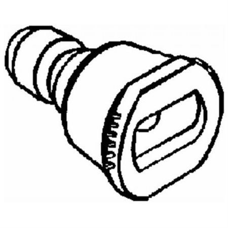 Detergent Nozzle, 65 Deg Angle, for: Detergent Injector