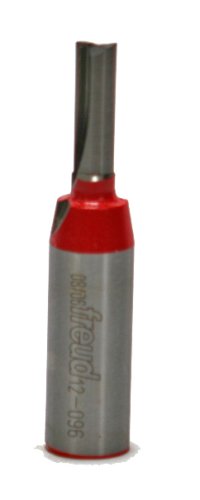 [12096F] Double Flute Straight Bit (Double Grind)