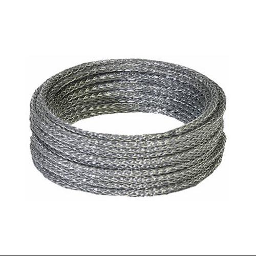 Hillman Galvanized Silver Picture Hanging Cord 75 Lb. 1 Pack
