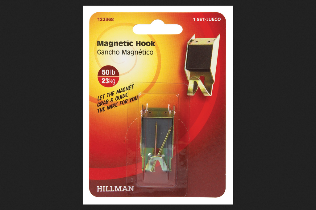 MAGNETIC HOOK  SET  50LB