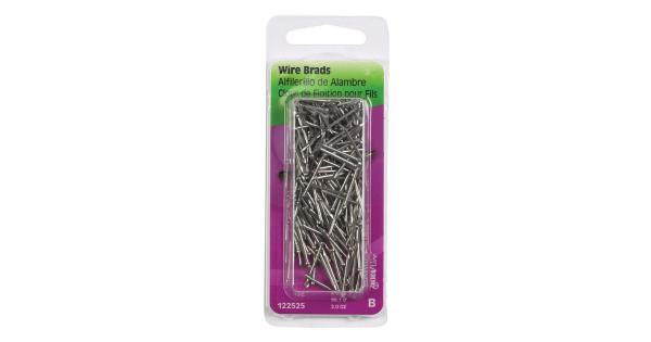 WIRE BRADS  S/S  3/4  PK 2OZ