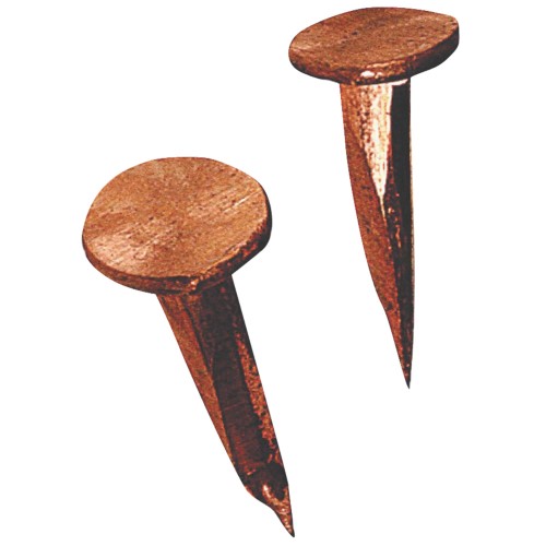 Hillman 52831 0.5 Oz No.4 Copper Tacks