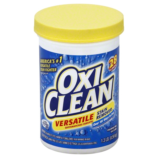 OxiClean Concentrated Max Efficiency Versatile Stain Remover Powder 8.08 Lbs