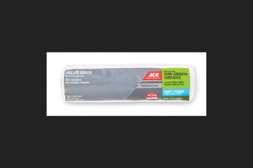 [1307255] Ace Premium Knit 9 in. W X 3/8 in. Regular Paint Roller Cover 1 Pk
