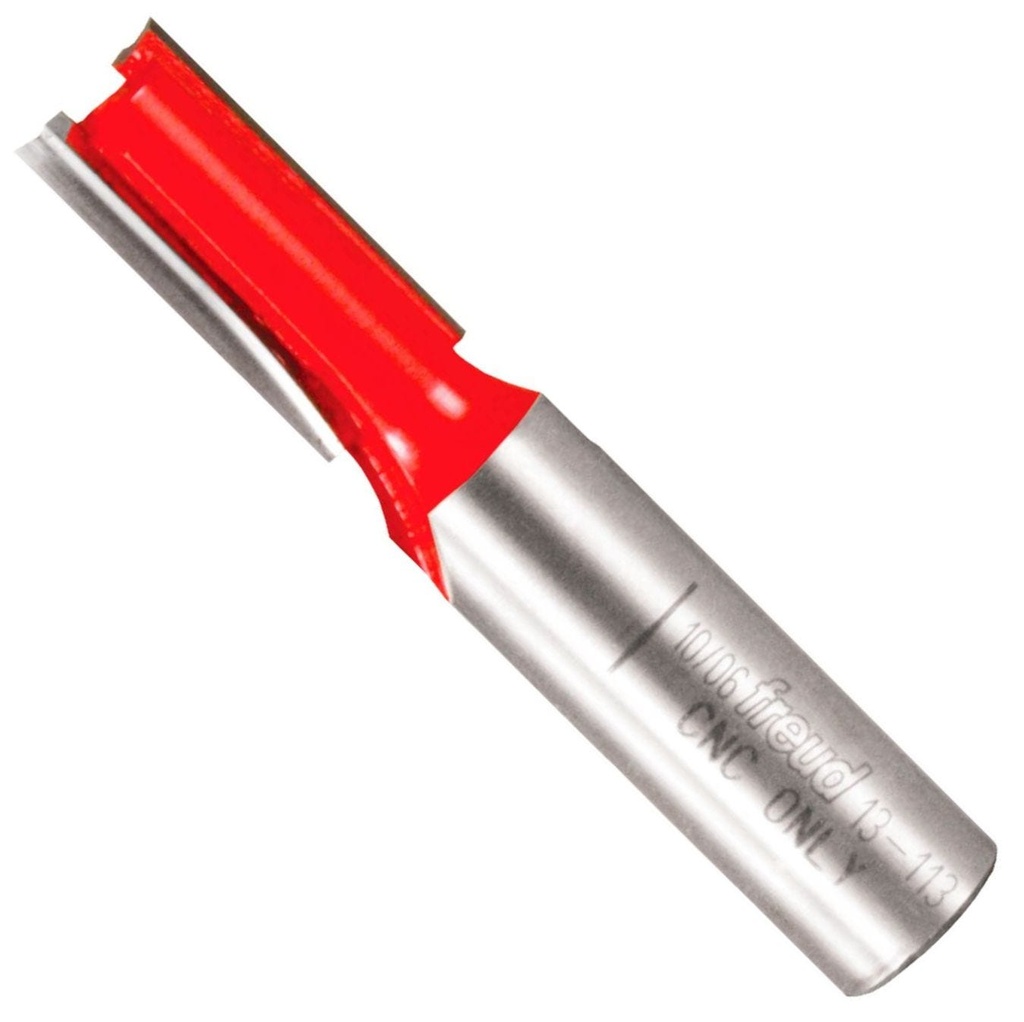 7/16"  X  2-3/4"  Super  Hook  Straight  Router  Bit  (CNC  Only)