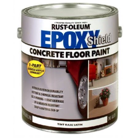 Rustoleum 225381 1 Gallon Tint Base Concrete & Garage Floor Paint