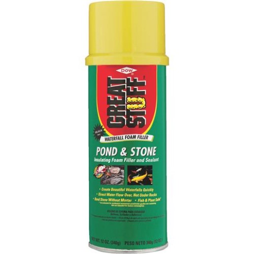 12 Oz. Pond and Stone Insulating Foam Sealant
