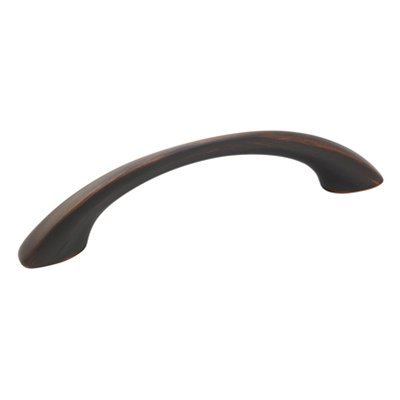 Amerock Contemporary Arch Cabinet Pull 3-3/4 in. Oil Rubbed Bronze Brown 1 Pk