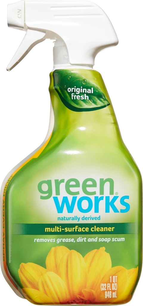 Green Works All Purpose Cleaner, 946-mL