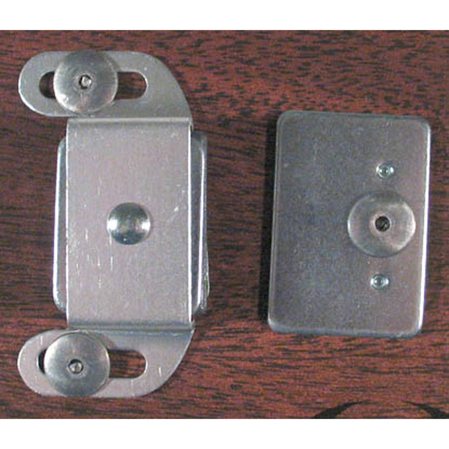 Ultra Hardware 13496 Magnetic Catch with Strike