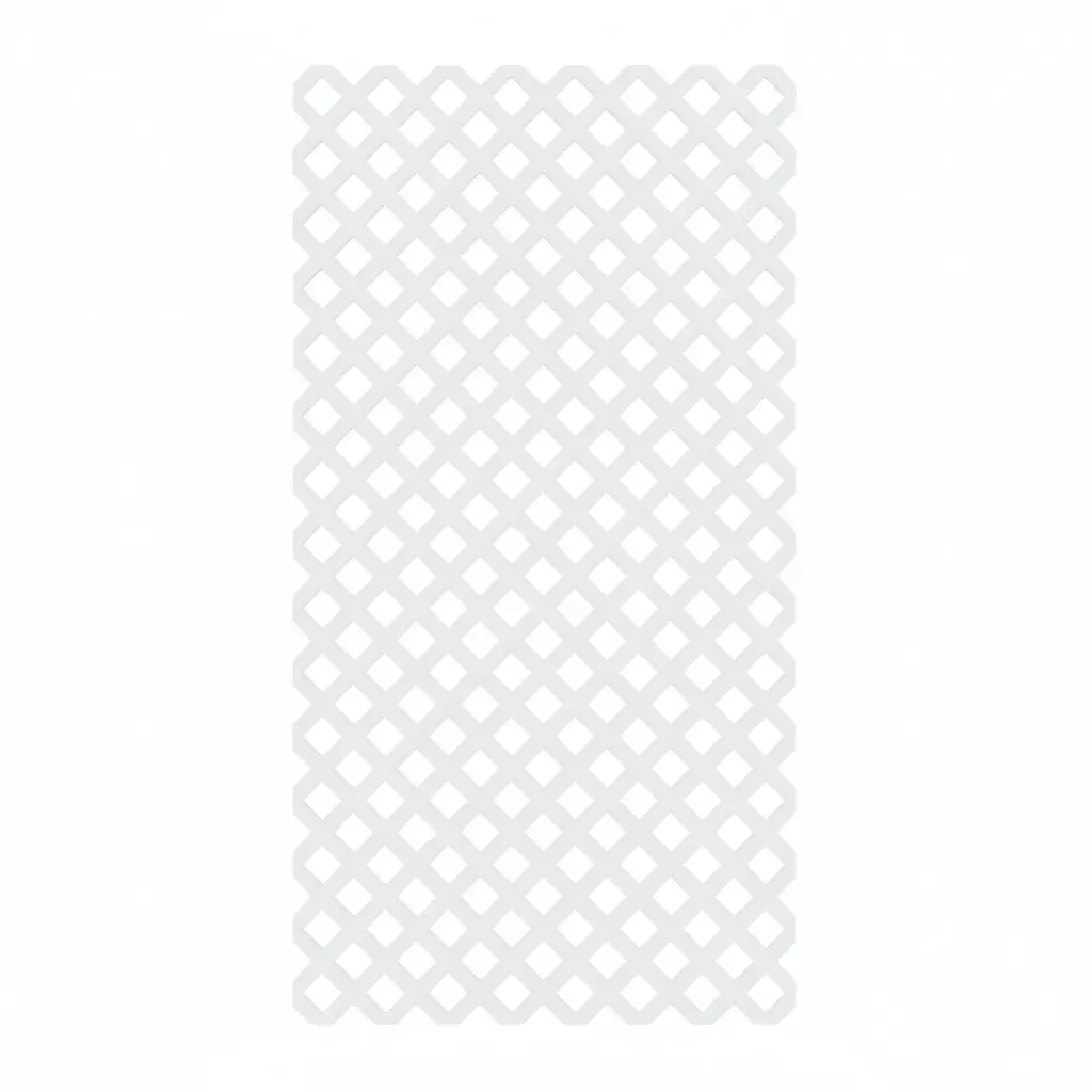 PANEL LAT. PVC REG. 4X6 BLANCO