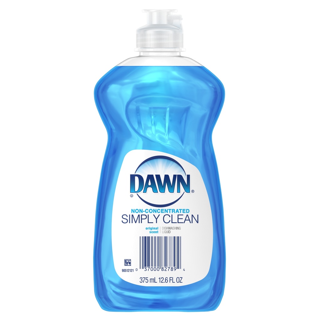 Dawn Non Concentrated Original Dishwashing Liquid  12.6 Fluid Ounce 3 per Order