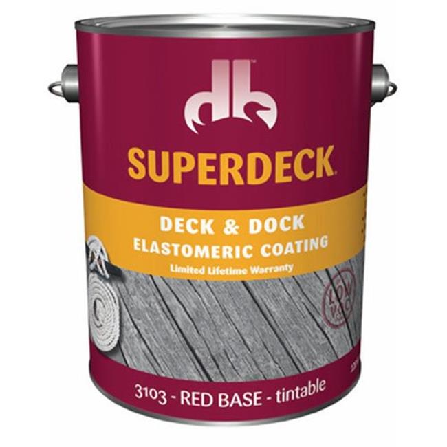 DECK&DOCK RED GL