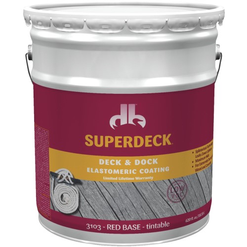 DECK&DOCK RED 5GL