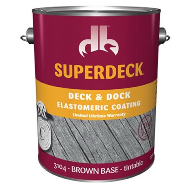 [1472281] DECK&DOCK BROWN GL