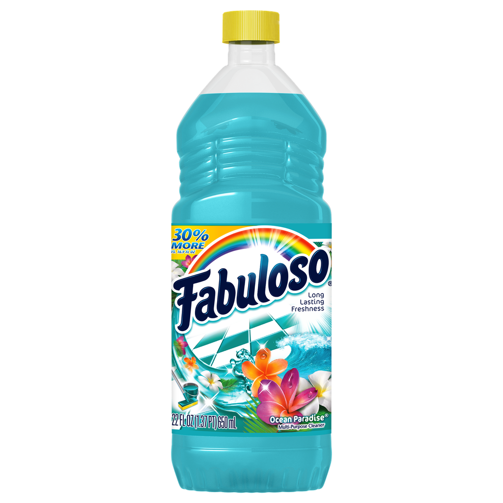 [1500891] Fabuloso Multi-Purpose Cleaner, Ocean Paradise Scent, 22 Oz