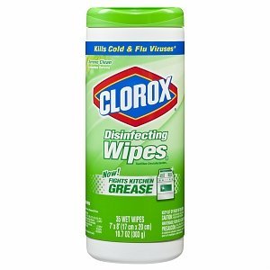 Clorox Disinfecting Wipes 35Ct Serene Clean 3-Pack