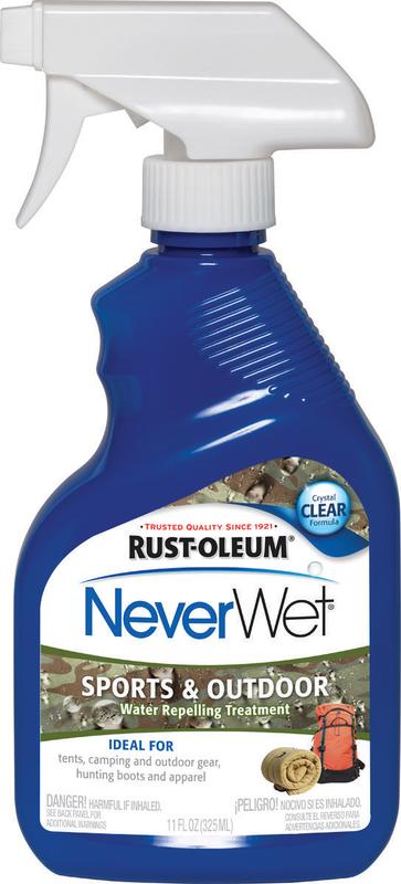 NeverWet Gloss Clear Water Repelling Treatment 11 Oz
