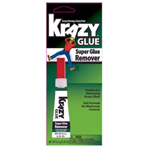 Krazy Glue KG87048R Super Glue Remover, 8.5 Gram