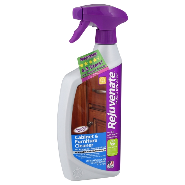24 Oz. Cabinet and Furniture Cleaner