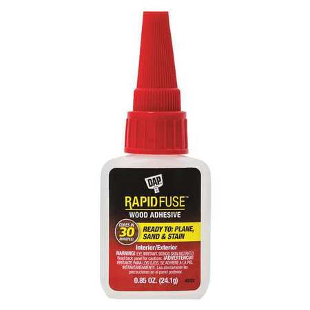 DAP RapidFuse Fast Curing Wood Adhesive  0.85 Oz.