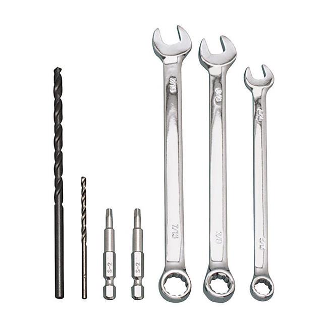 Atlantis Rail System RailEasy 7-Piece Installation Tool Set C0988-0000 - All