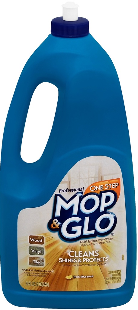 Ready to Use Multi-Surface Floor Cleaner, Fresh Citrus Scent, 64 Oz Bottle