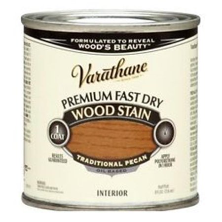 Varathane Premium Traditional Pecan Oil-Based Fast Dry Wood Stain 1/2 Pt