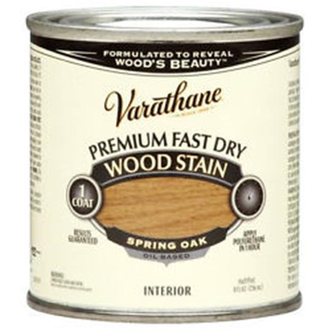 Varathane Premium Semi-Transparent Spring Oak Oil-Based Urethane Modified Alkyd Fast Dry Wood Stain