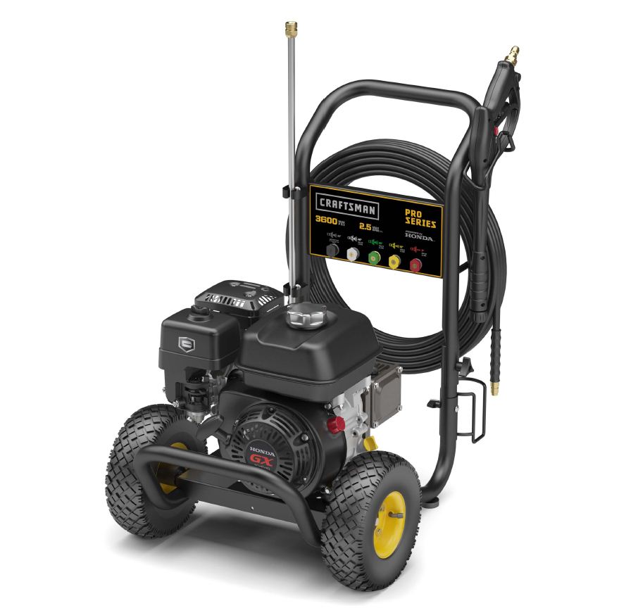 CM PRES WASH GAS 3600PSI