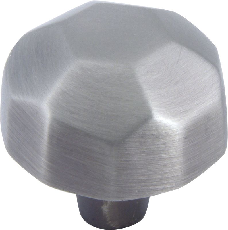 Atlas Homewares 162 1-1/2 Inch Mushroom Cabinet Knob Pewter